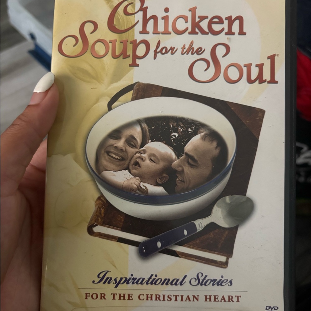 Chicken Soup for the Soul DVD - Cream & Red Cover